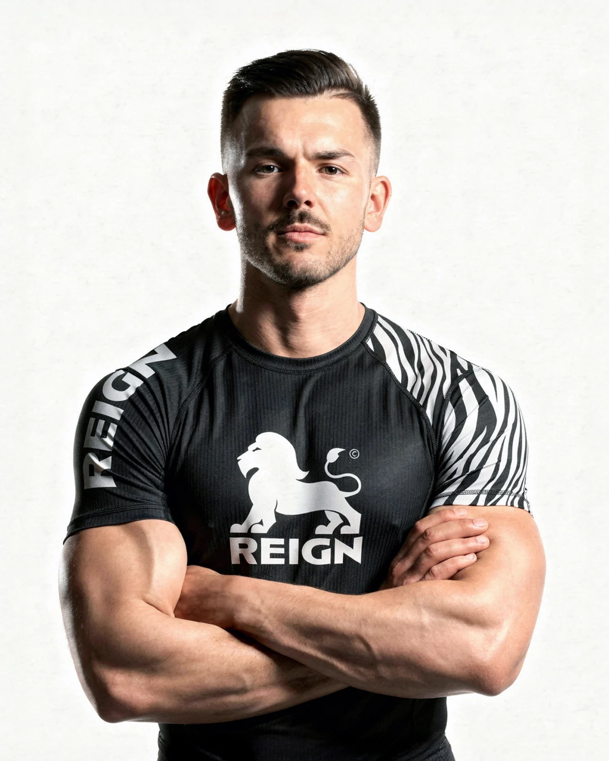 Rashguard REIGN Ceinture Blanche “Survivor”