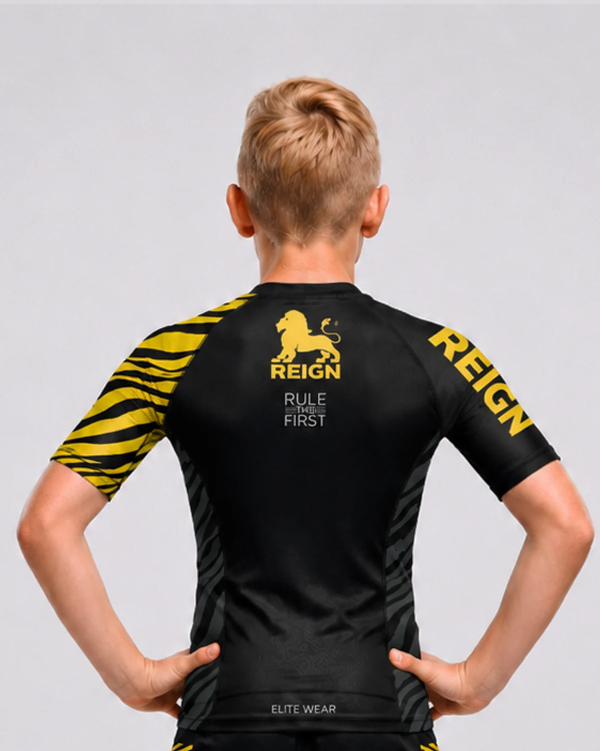 Ensemble NO-GI Ceinture Jaune – Image 3