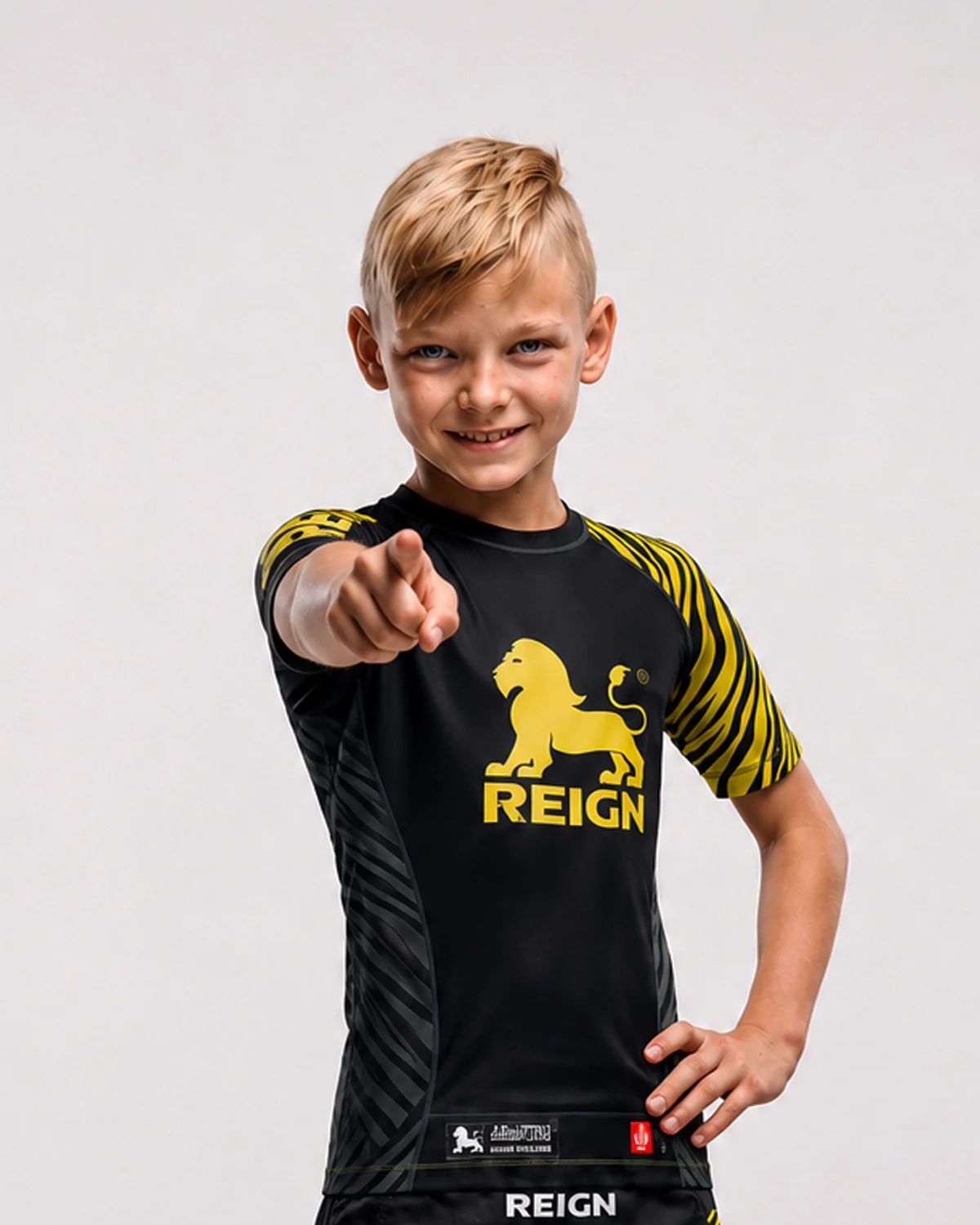 Ensemble NO-GI Ceinture Jaune – Image 2