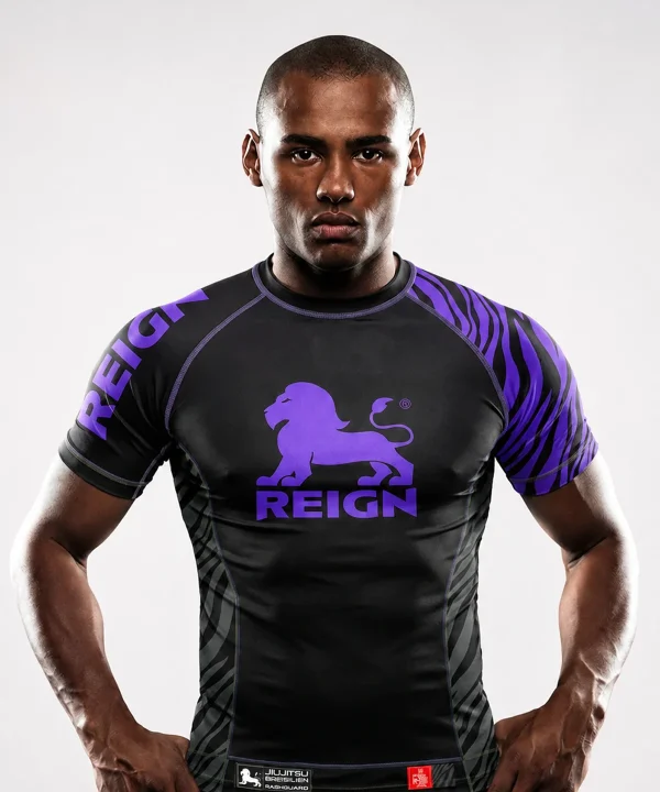 Rashguard REIGN Ceinture Viollette