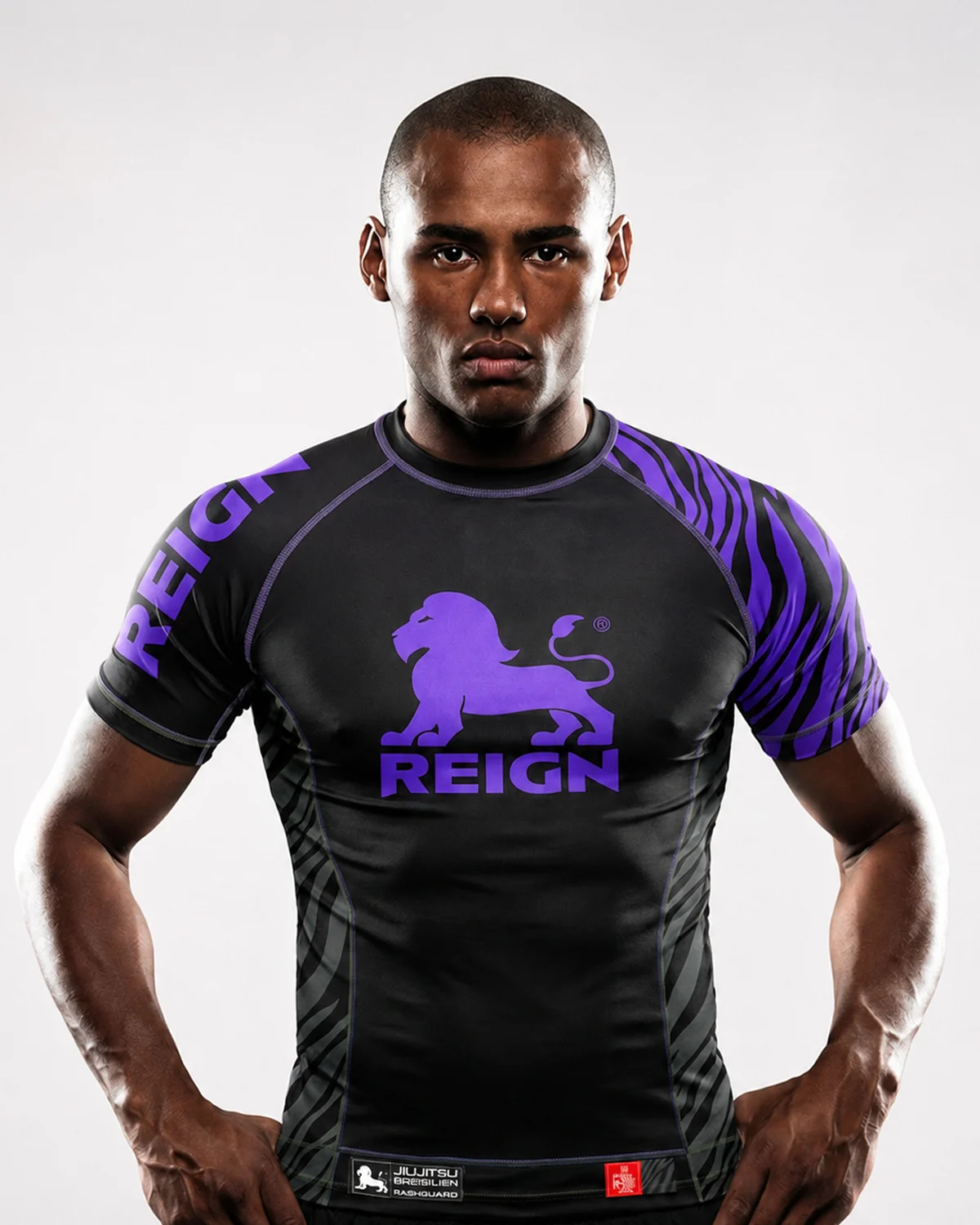 Rashguard REIGN Ceinture Viollette