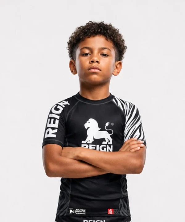 Ensemble NO-GI REIGN KIDS Ceinture blanche