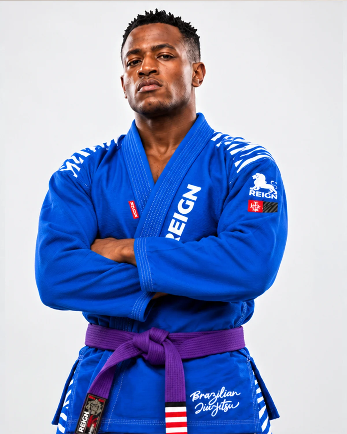 Kimono bleu - FELINE – Image 3