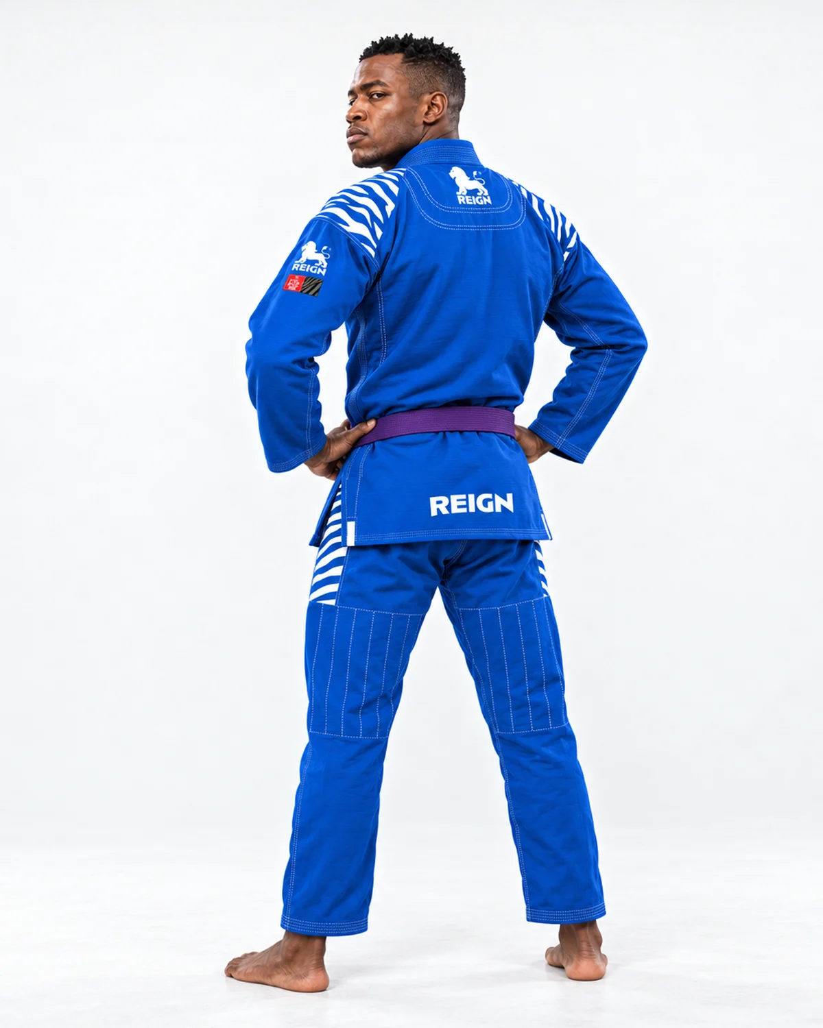 Kimono bleu - FELINE – Image 4