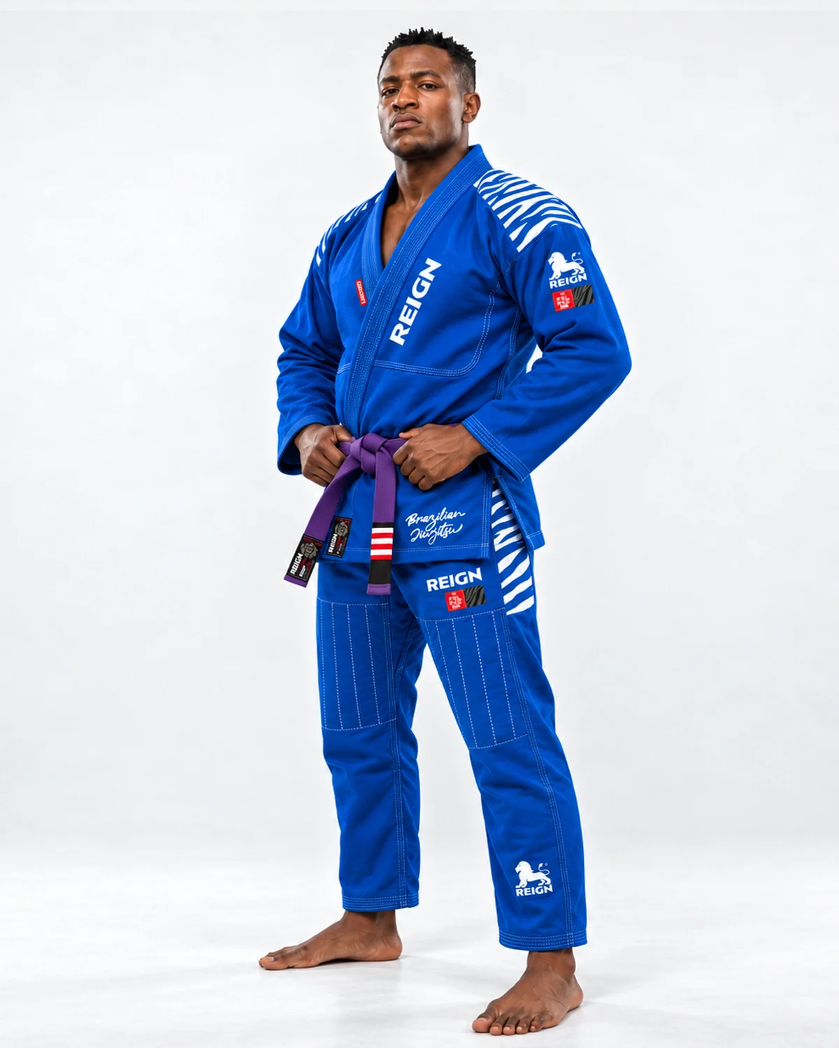 Kimono bleu - FELINE – Image 5