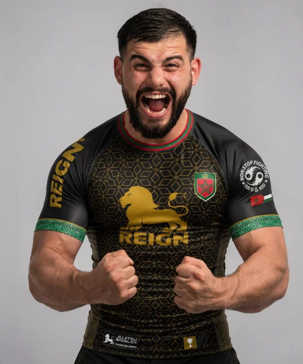 Rashguard - DIMA MAGHREB