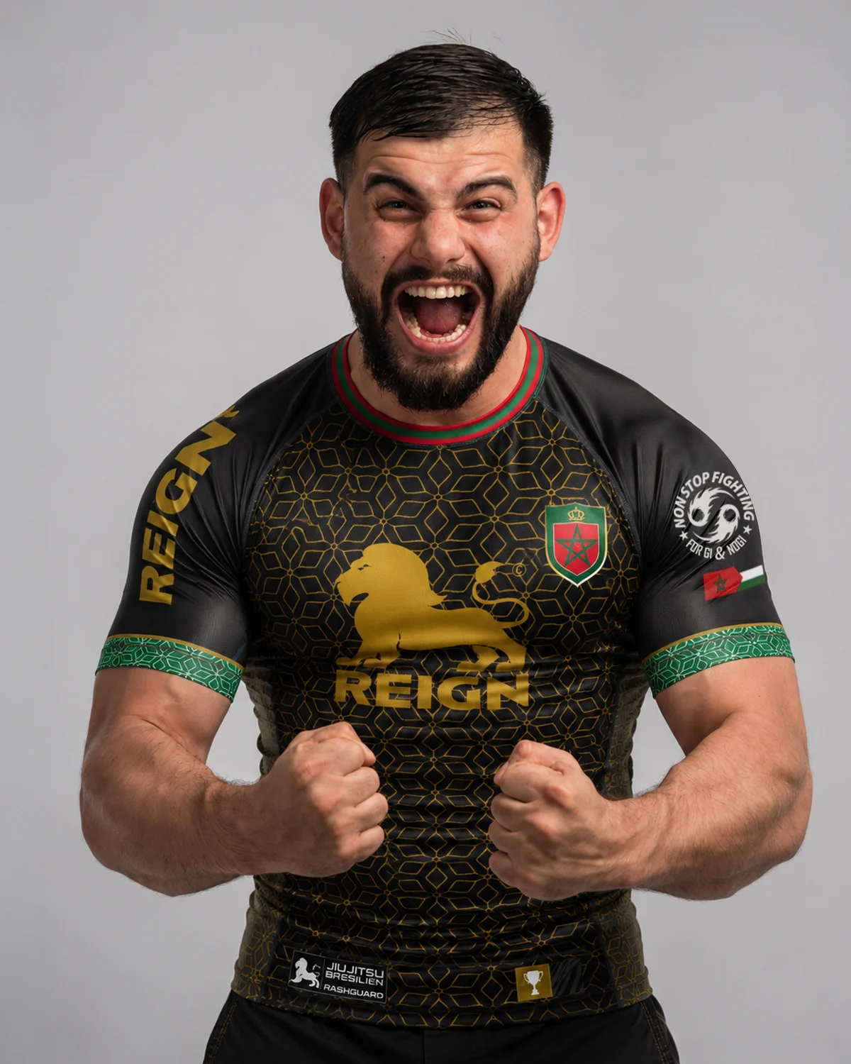 Rashguard - DIMA MAGHREB