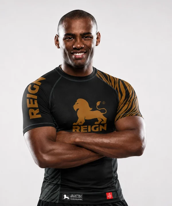 Rashguard Ceinture marron