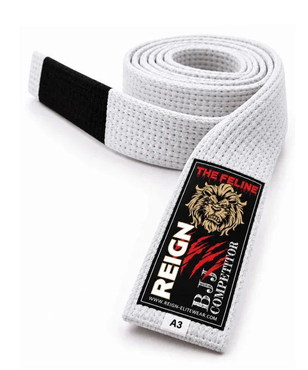 Ceinture JJB blanche