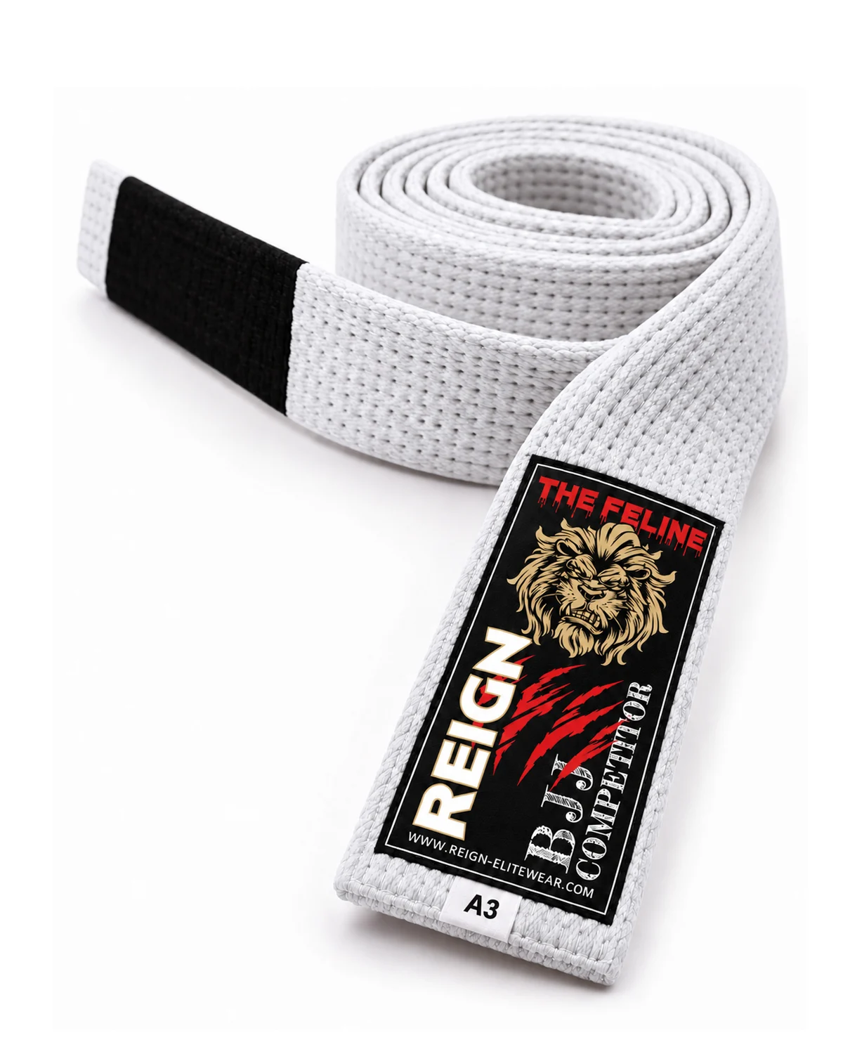 Ceinture JJB blanche
