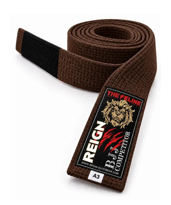 Ceinture JJB marron