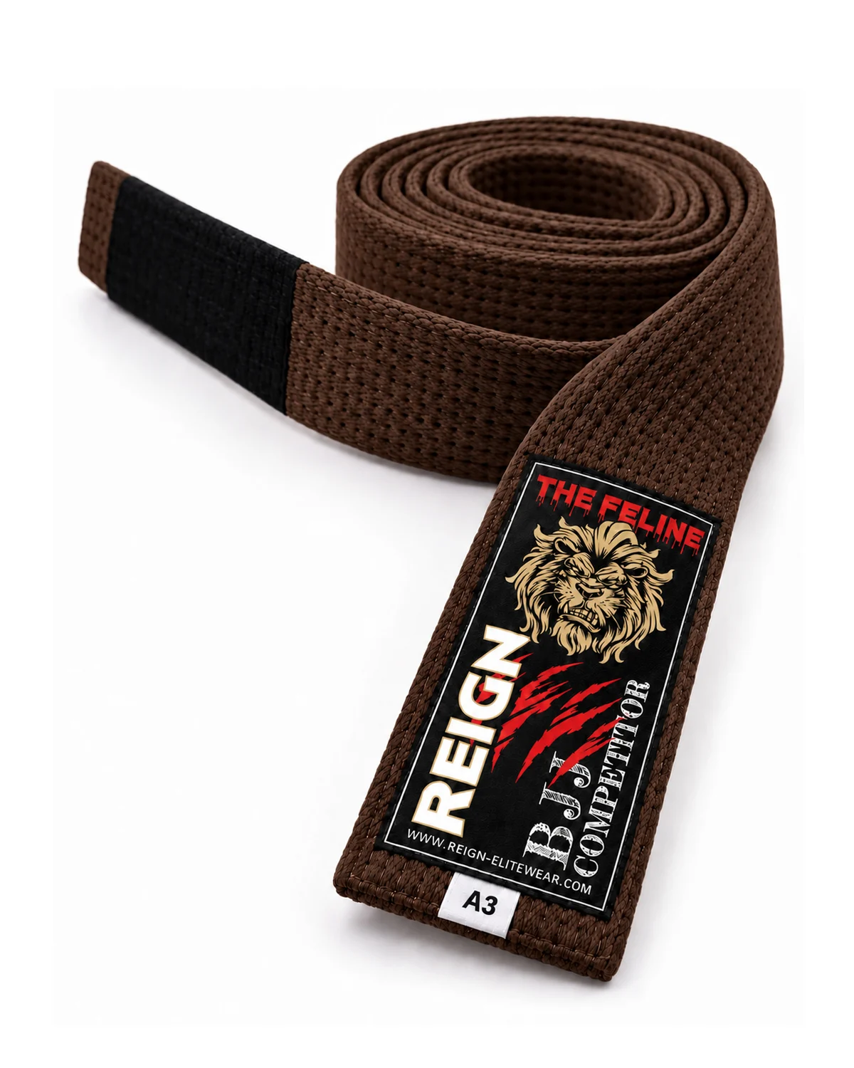 Ceinture JJB marron