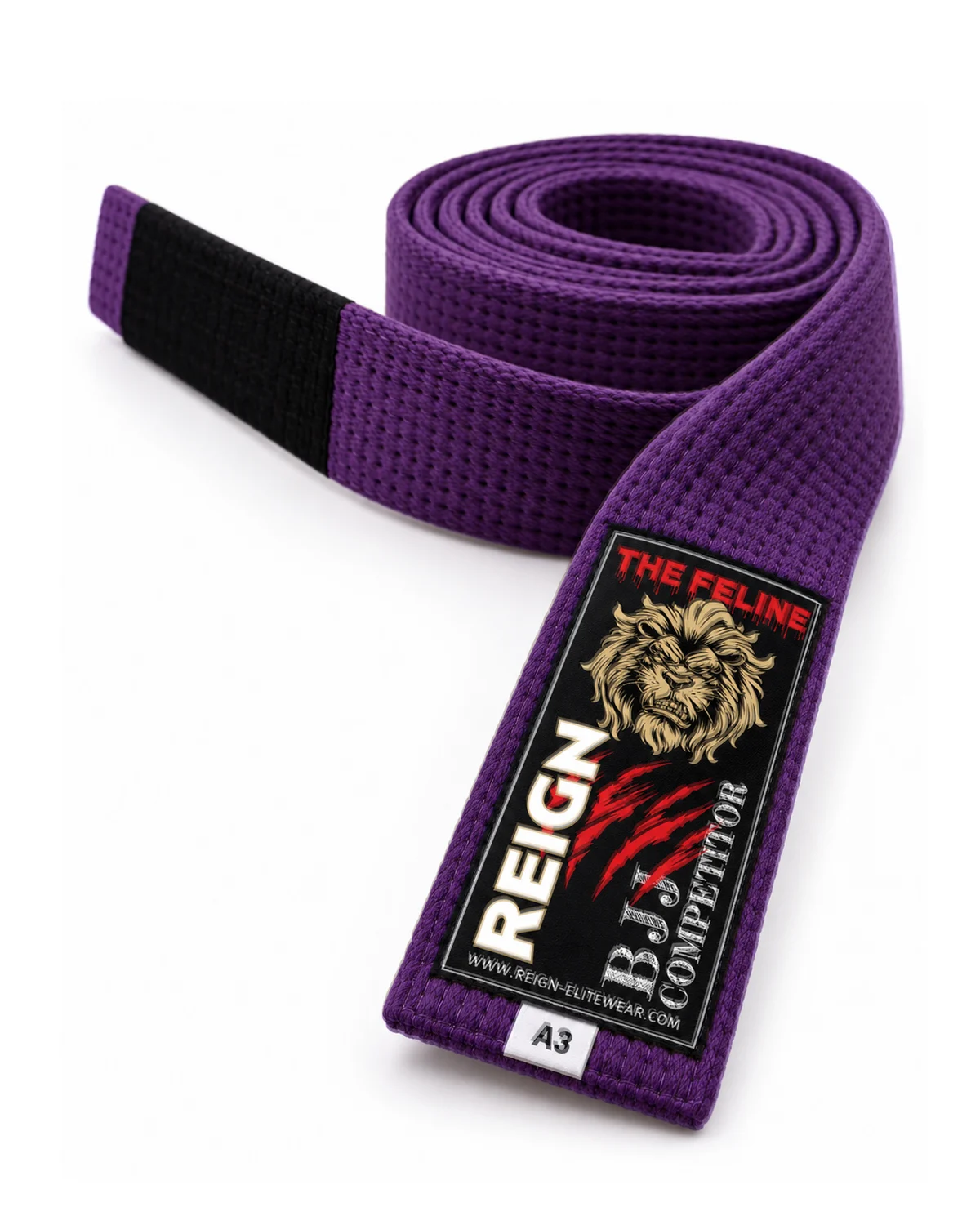 Ceinture JJB violette